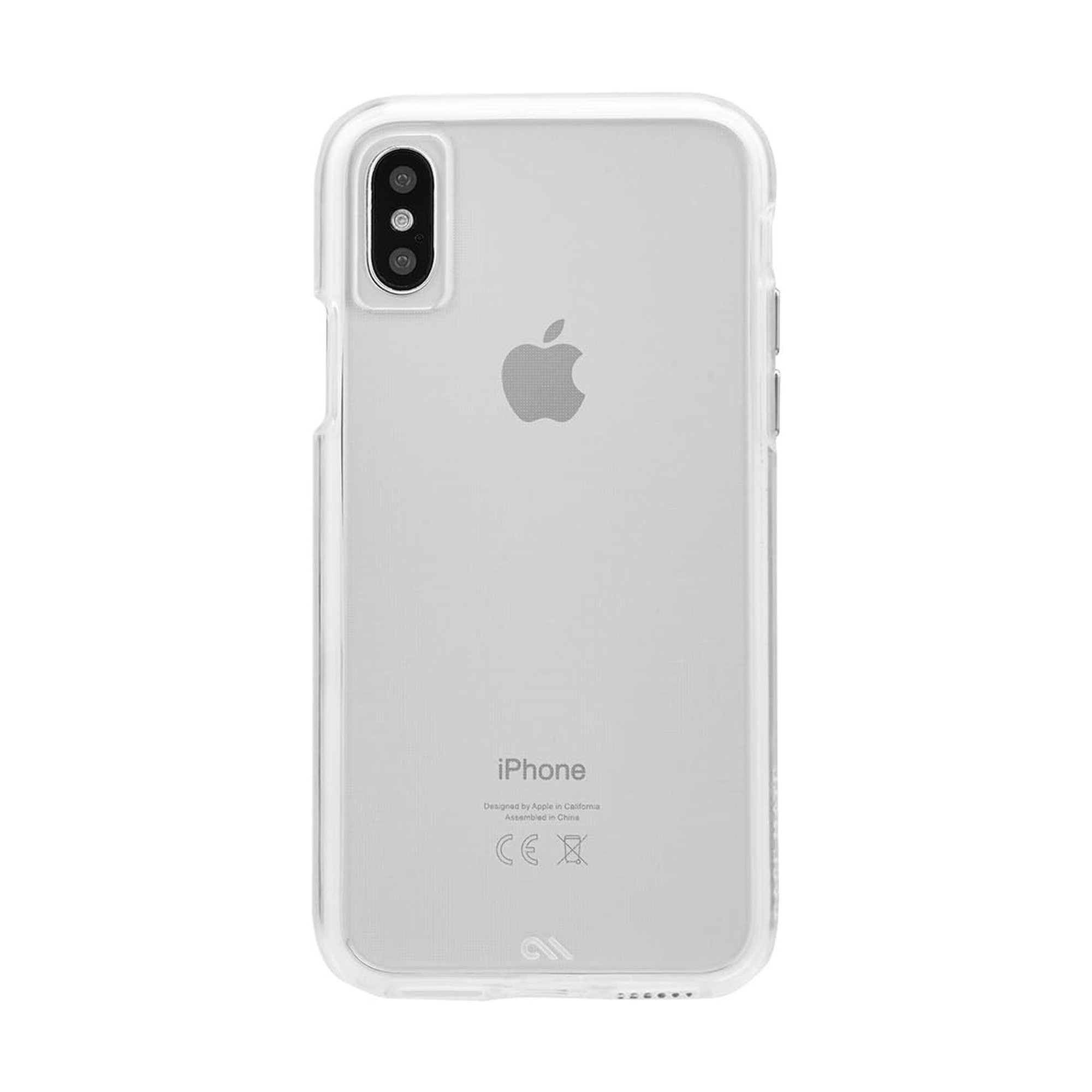 Case Mate Barely There For iPhone X – Transparent