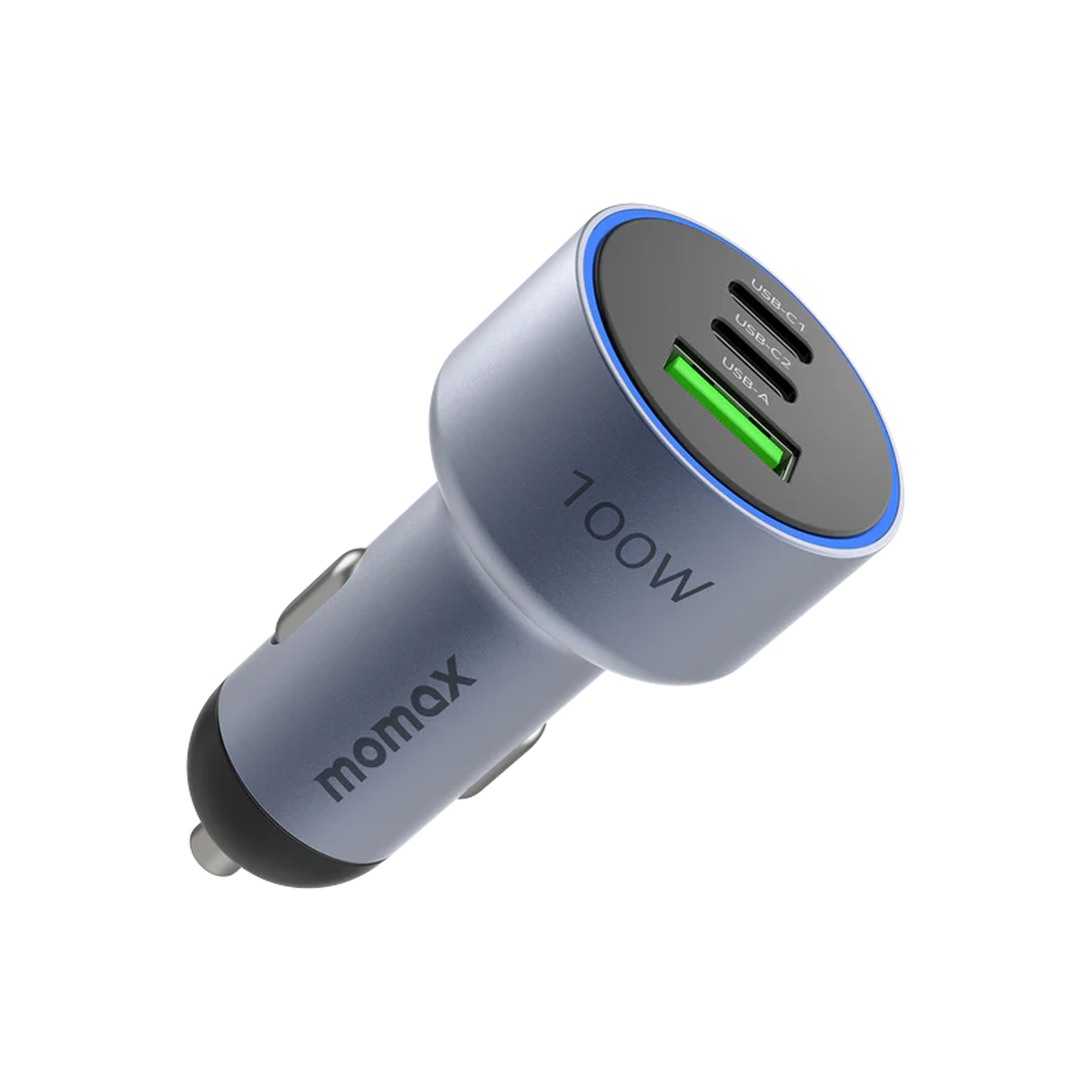 Momax MoVe 3-Port Car Charger 100W