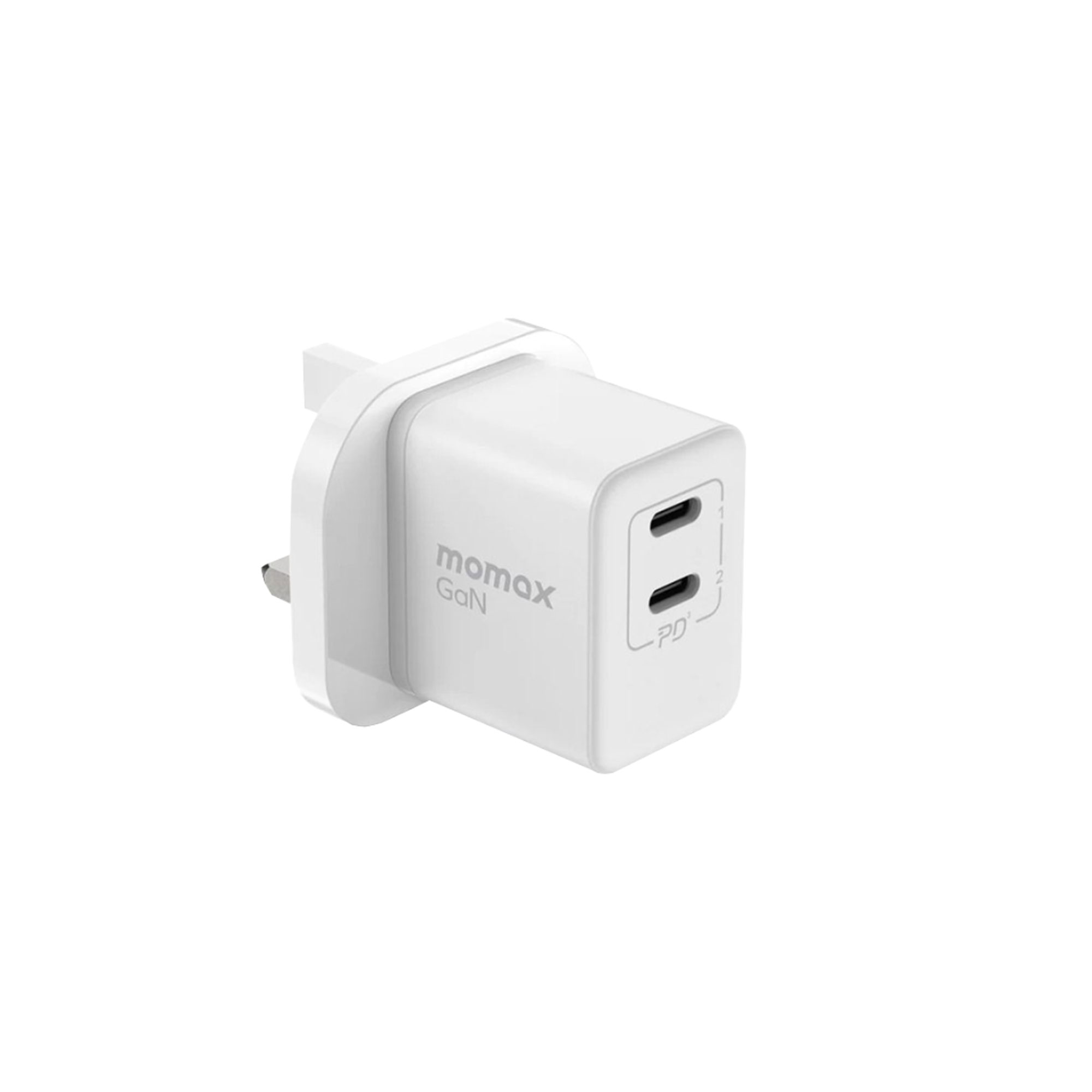 momax Oneplug | 2-Ports Mini Charger (UM32UK)