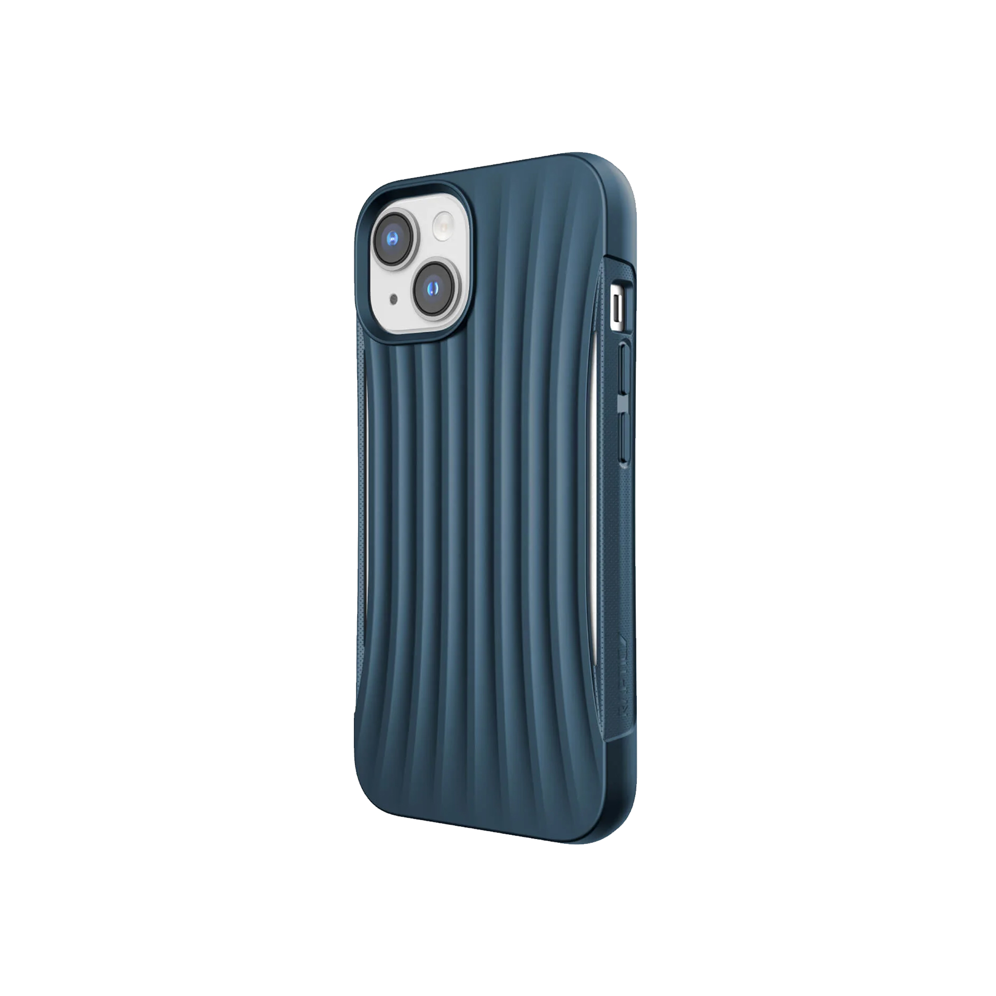 Raptic Clutch Cover For iPhone 14 – Marine Blue