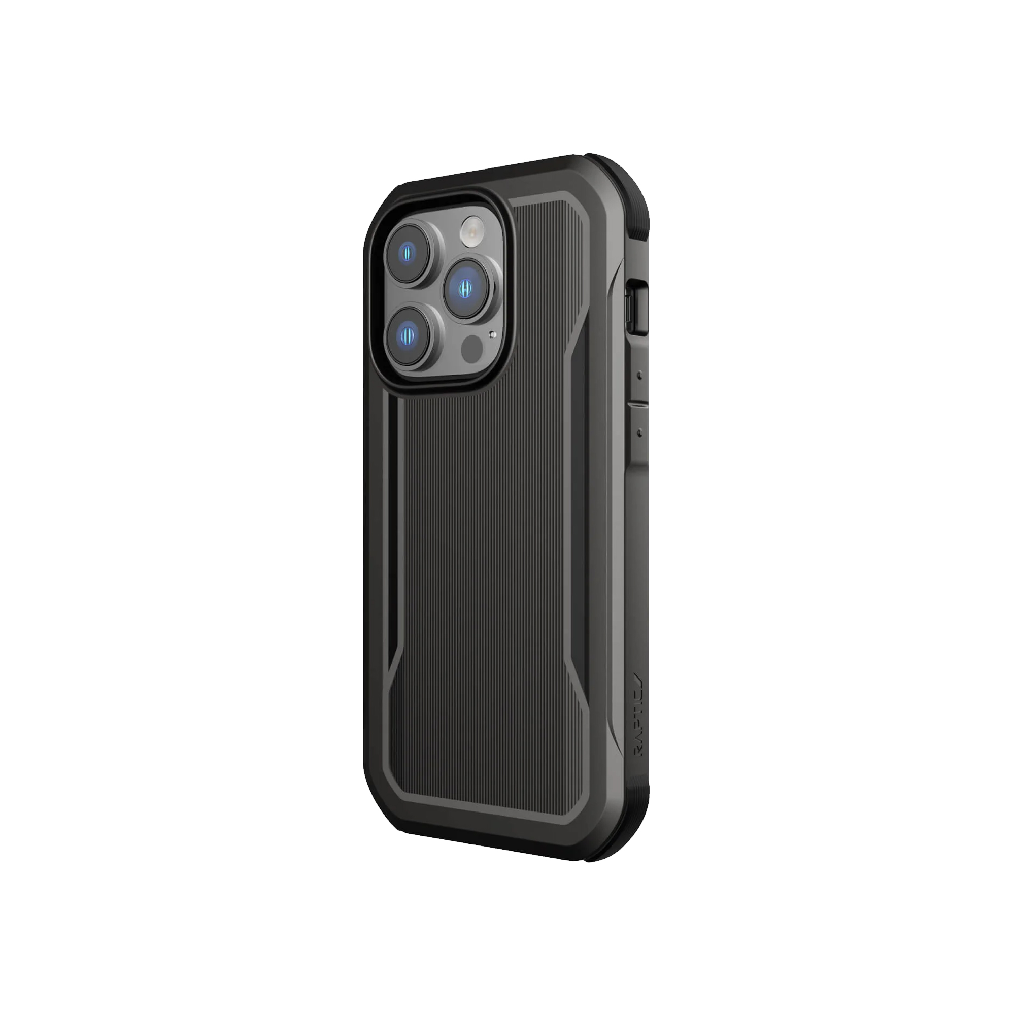 Raptic Fort Cover For iPhone 14 Pro- Black