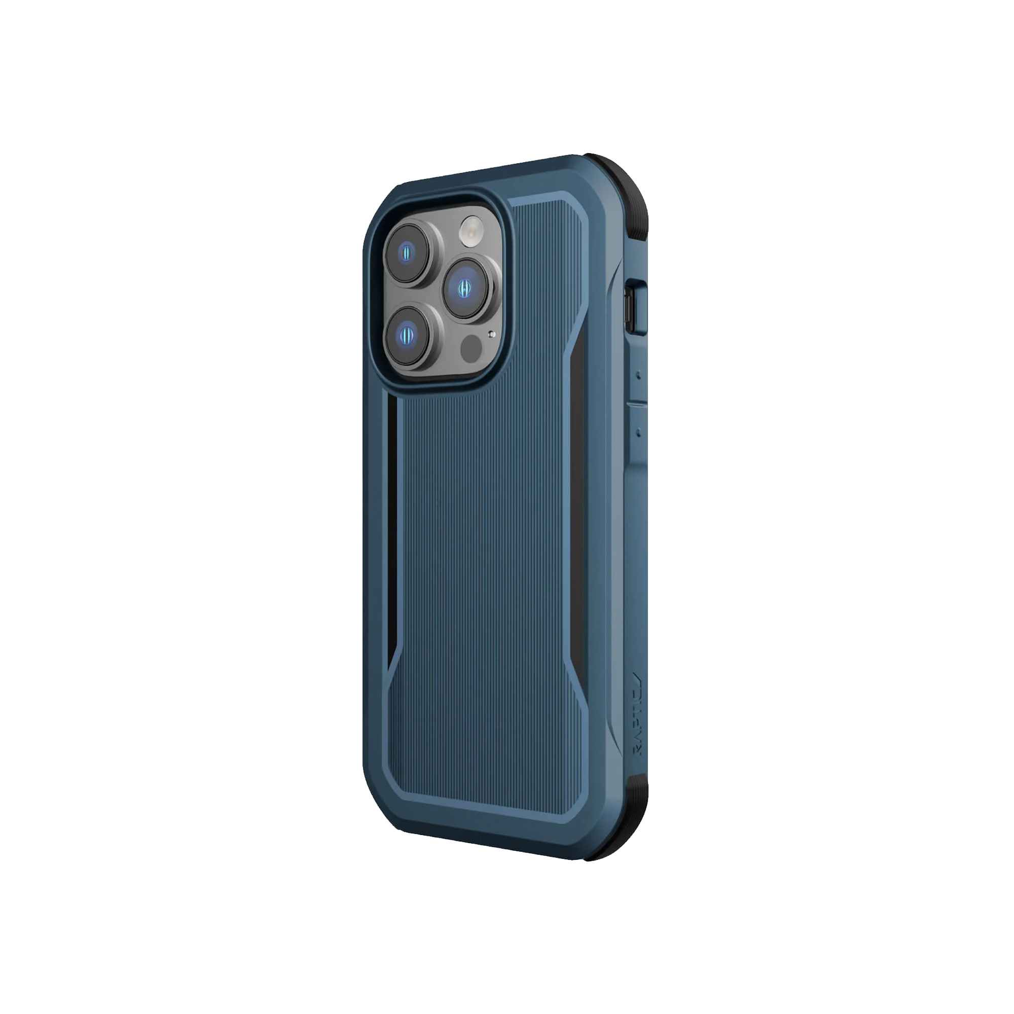 Raptic Fort Cover For iPhone 14 Pro – Marine Blue