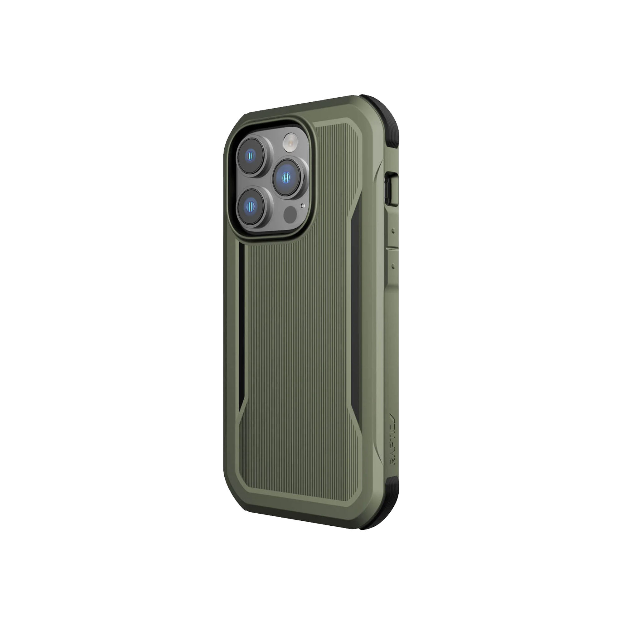 Raptic Fort Cover For iPhone 14 Pro – Moss Green