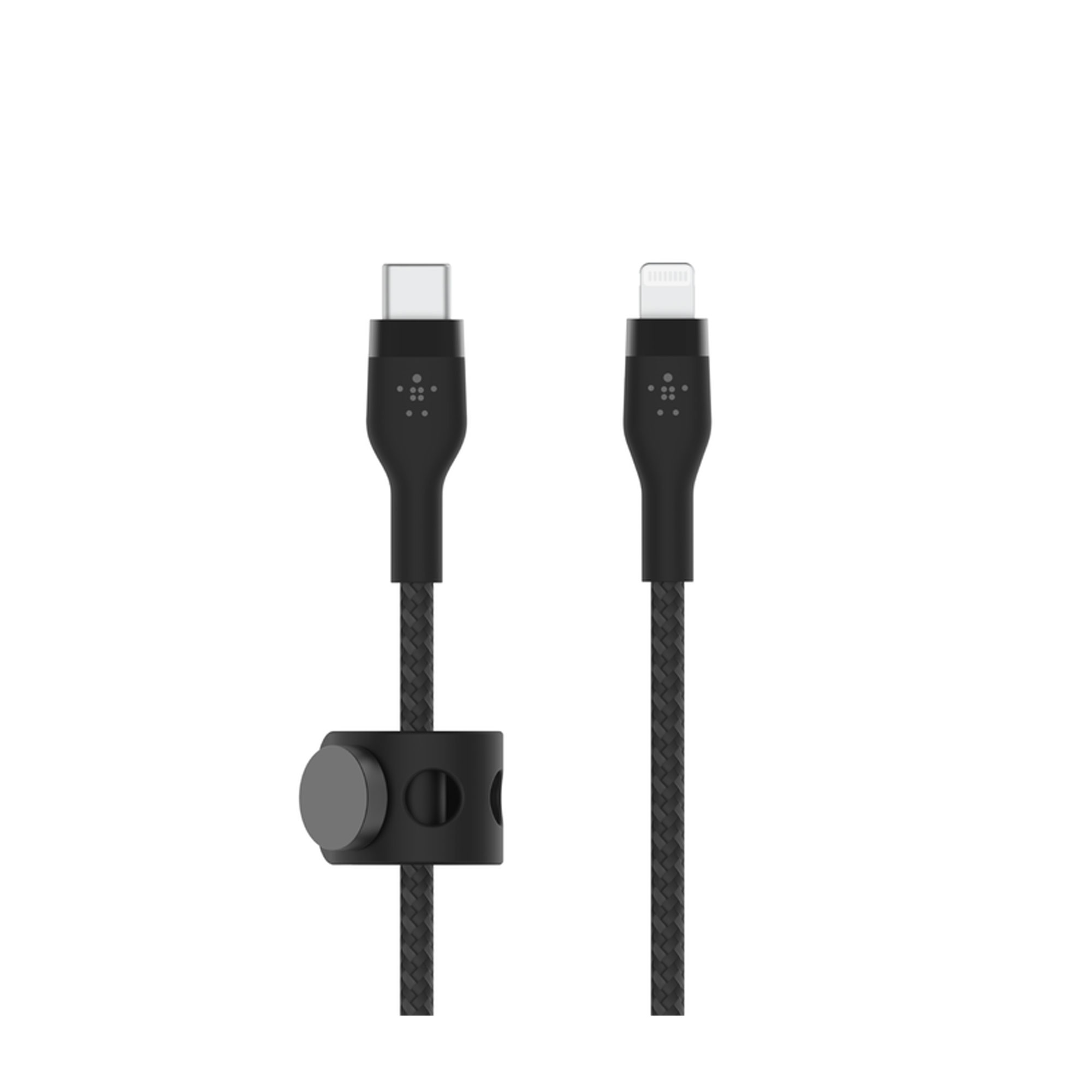 Belkin Boost charger pro flex usb-c cable with lightning connector